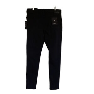 Hudson jeans Size 36 Color: black rinse Style:M402zdrc zack Skinny Fit
